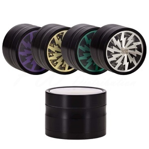 Display de 6 grinders Thunder 4 parties taille L